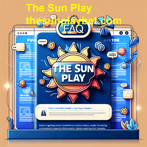 Explorando a Categoria de Perguntas Frequentes no The Sun Play