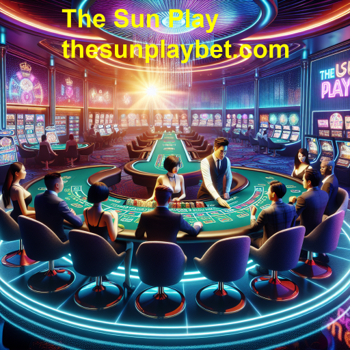 A Revolução dos Cassinos ao Vivo no The Sun Play